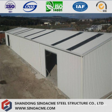 Prefab Structural Garage/Warehouse/Shed with EPS Sandwich Panel